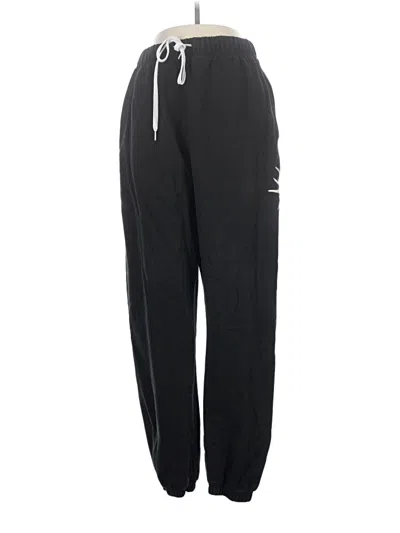 Pre-owned Assorted Brands Track Pants In Black