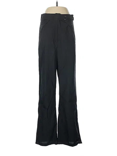 Pre-owned Assorted Brands Track Pants In Black