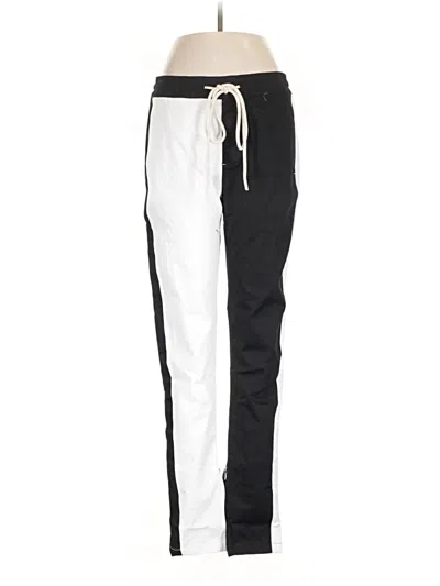 Pre-owned Assorted Brands Track Pants In Black