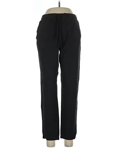 Pre-owned Assorted Brands Track Pants In Black