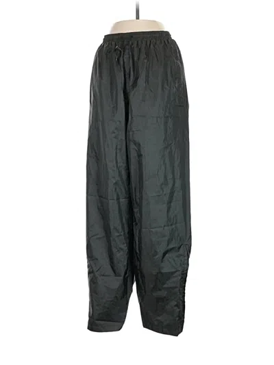 Pre-owned Assorted Brands Track Pants In Black