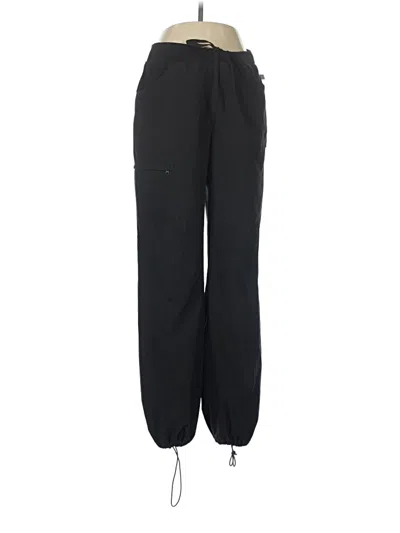 Pre-owned Assorted Brands Track Pants In Black