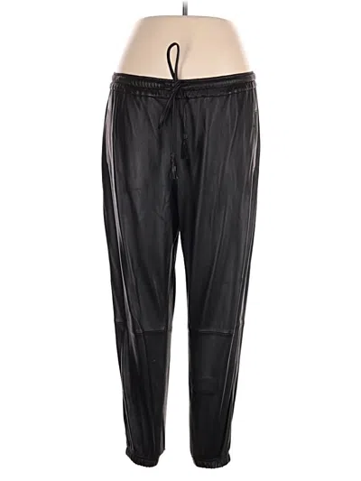 Pre-owned Assorted Brands Track Pants In Black