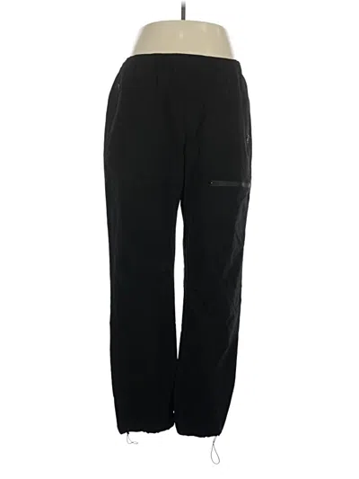 Pre-owned Assorted Brands Track Pants In Black