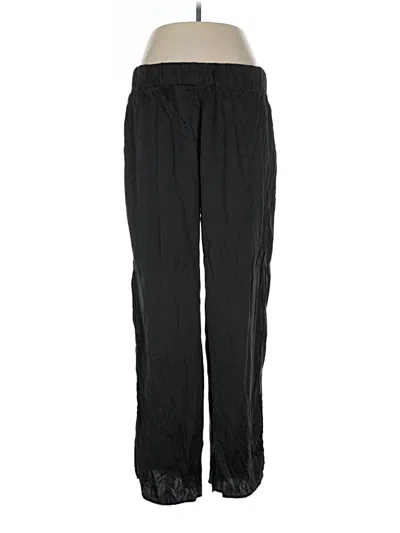 Pre-owned Assorted Brands Track Pants In Black
