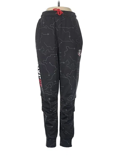 Pre-owned Assorted Brands Track Pants In Black