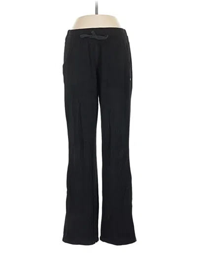 Pre-owned Assorted Brands Track Pants In Black