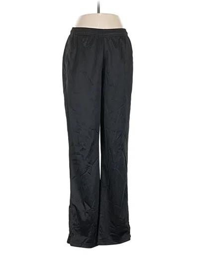 Pre-owned Assorted Brands Track Pants In Black
