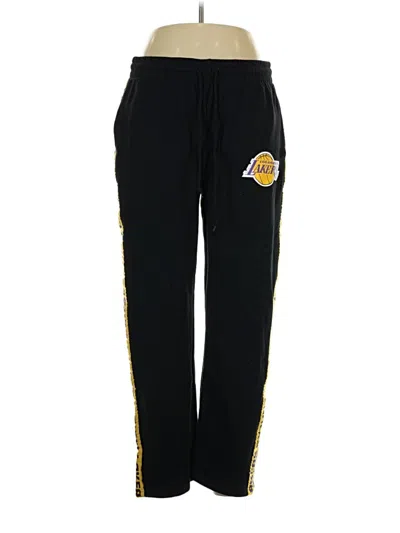 Pre-owned Assorted Brands Track Pants In Black