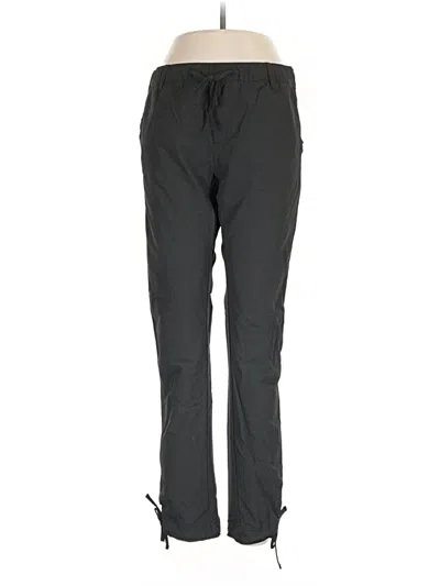Pre-owned Assorted Brands Track Pants In Black