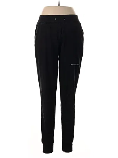 Pre-owned Assorted Brands Track Pants In Black