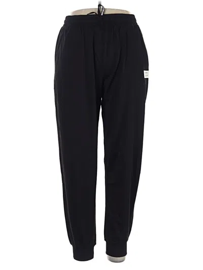 Pre-owned Assorted Brands Track Pants In Black