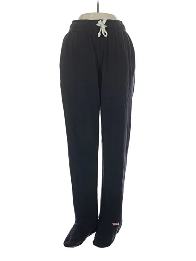 Pre-owned Assorted Brands Track Pants In Black