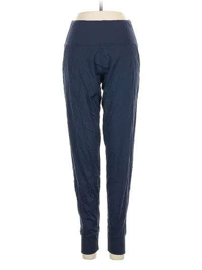 Pre-owned Assorted Brands Track Pants In Blue