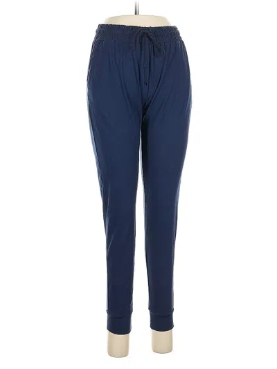 Pre-owned Assorted Brands Track Pants In Blue