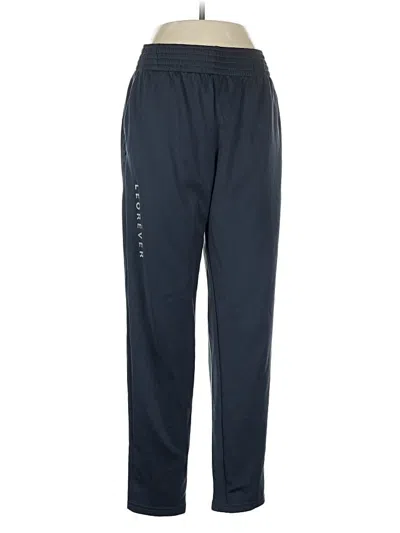 Pre-owned Assorted Brands Track Pants In Blue