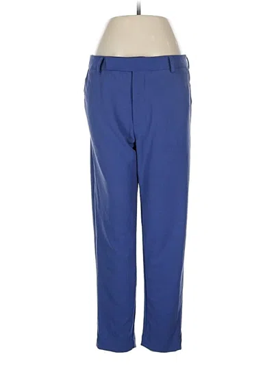 Pre-owned Assorted Brands Track Pants In Blue