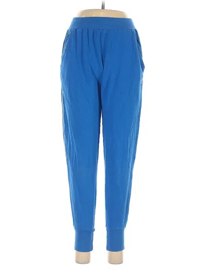 Pre-owned Assorted Brands Track Pants In Blue