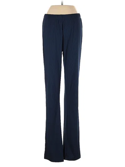 Pre-owned Assorted Brands Track Pants In Blue