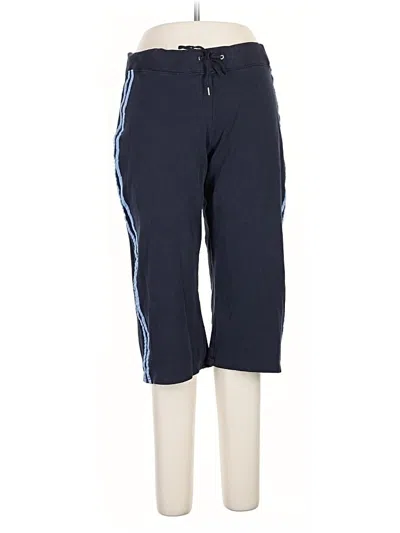 Pre-owned Assorted Brands Track Pants In Blue
