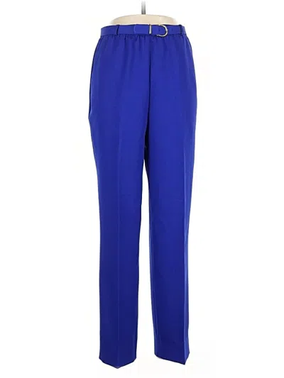 Pre-owned Assorted Brands Track Pants In Blue