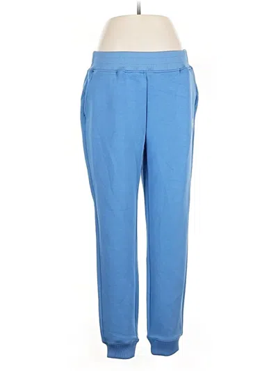 Pre-owned Assorted Brands Track Pants In Blue