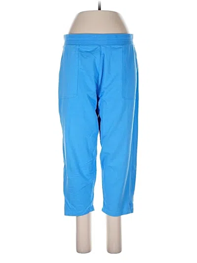 Pre-owned Assorted Brands Track Pants In Blue