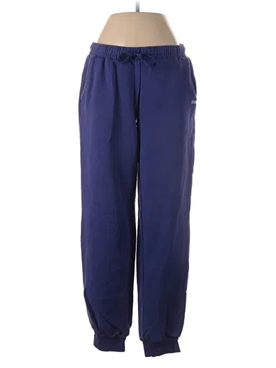 Pre-owned Assorted Brands Track Pants In Blue