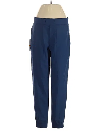 Pre-owned Assorted Brands Track Pants In Blue