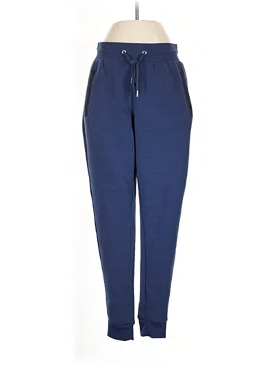 Pre-owned Assorted Brands Track Pants In Blue