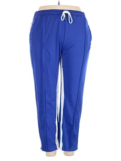 Pre-owned Assorted Brands Track Pants In Blue