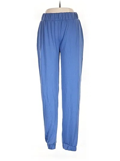 Pre-owned Assorted Brands Track Pants In Blue