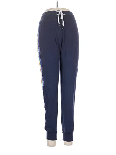 Pre-owned Assorted Brands Track Pants In Blue