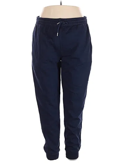 Pre-owned Assorted Brands Track Pants In Blue