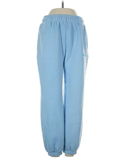 Pre-owned Assorted Brands Track Pants In Blue