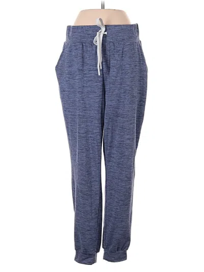 Pre-owned Assorted Brands Track Pants In Blue