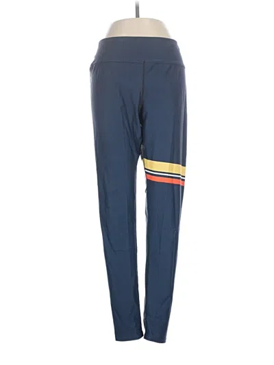 Pre-owned Assorted Brands Track Pants In Blue
