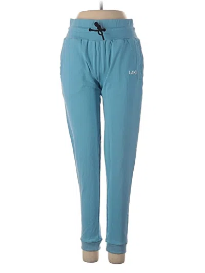 Pre-owned Assorted Brands Track Pants In Blue