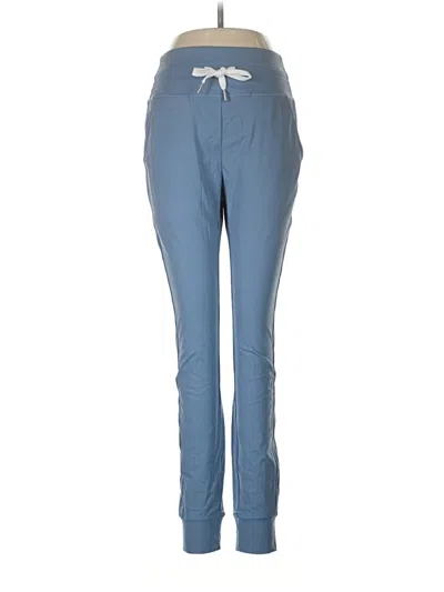 Pre-owned Assorted Brands Track Pants In Blue