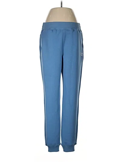 Pre-owned Assorted Brands Track Pants In Blue