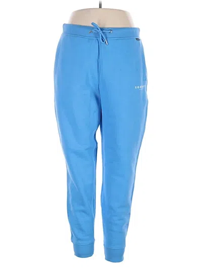 Pre-owned Assorted Brands Track Pants In Blue