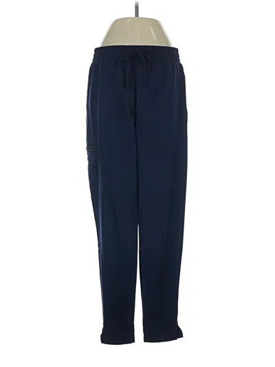 Pre-owned Assorted Brands Track Pants In Blue