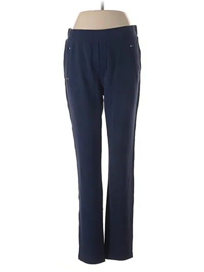 Pre-owned Assorted Brands Track Pants In Blue