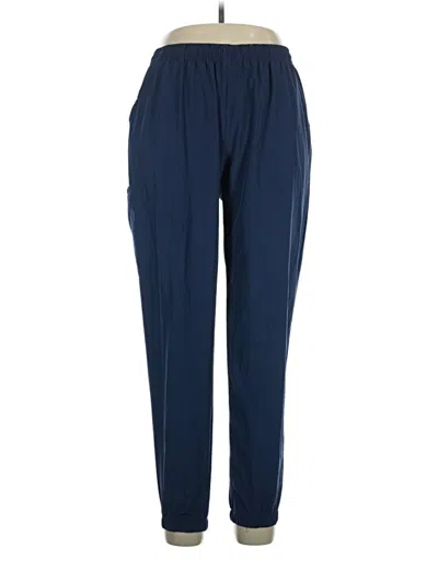 Pre-owned Assorted Brands Track Pants In Blue
