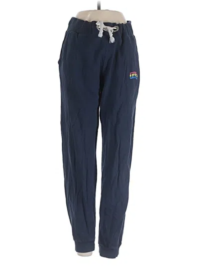 Pre-owned Assorted Brands Track Pants In Blue