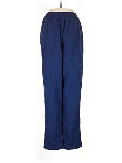 Pre-owned Assorted Brands Track Pants In Blue