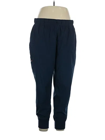 Pre-owned Assorted Brands Track Pants In Blue