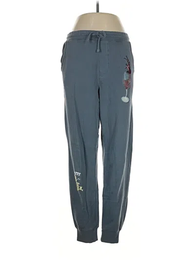 Pre-owned Assorted Brands Track Pants In Blue