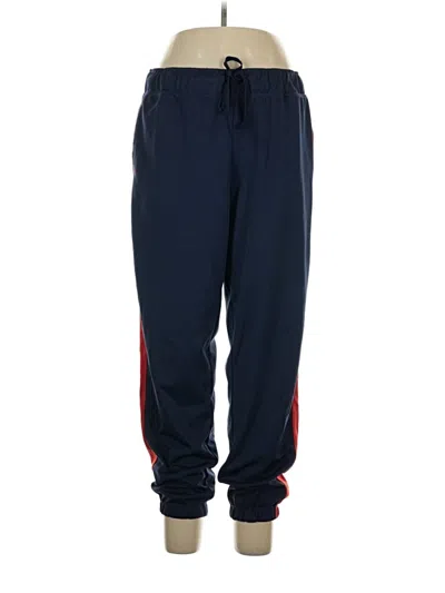 Pre-owned Assorted Brands Track Pants In Blue