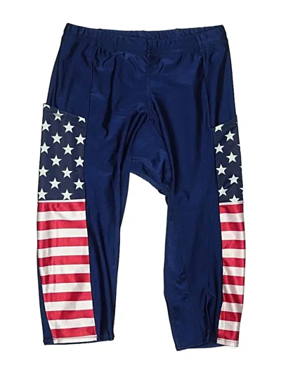 Pre-owned Assorted Brands Kids' Track Pants In Blue